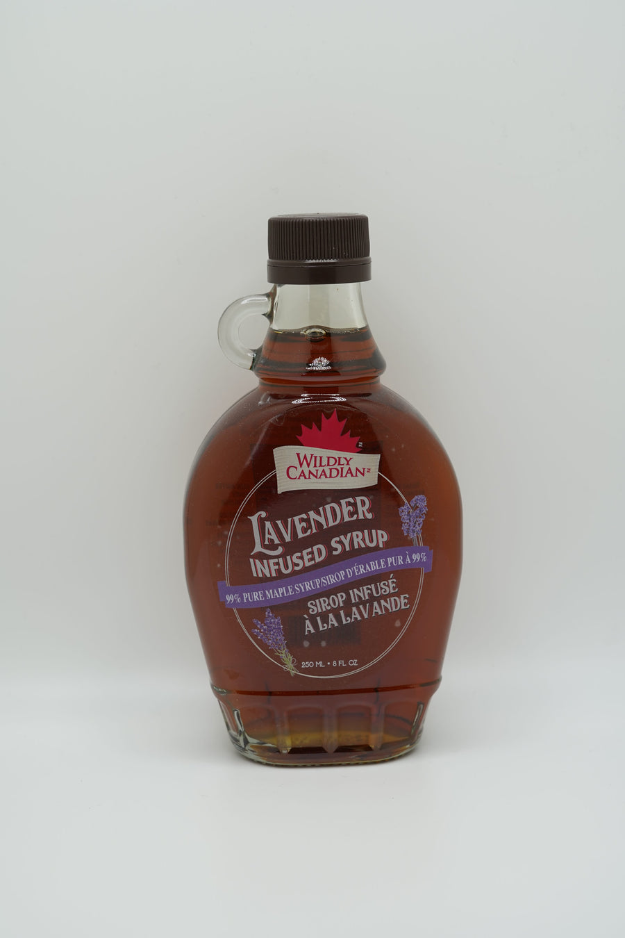 Lavender Infused Infused Maple Syrup