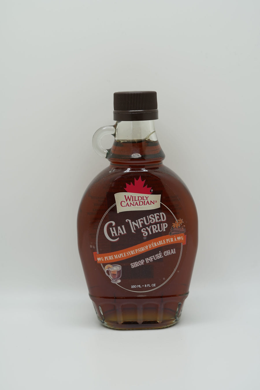 Chai Infused Infused Maple Syrup