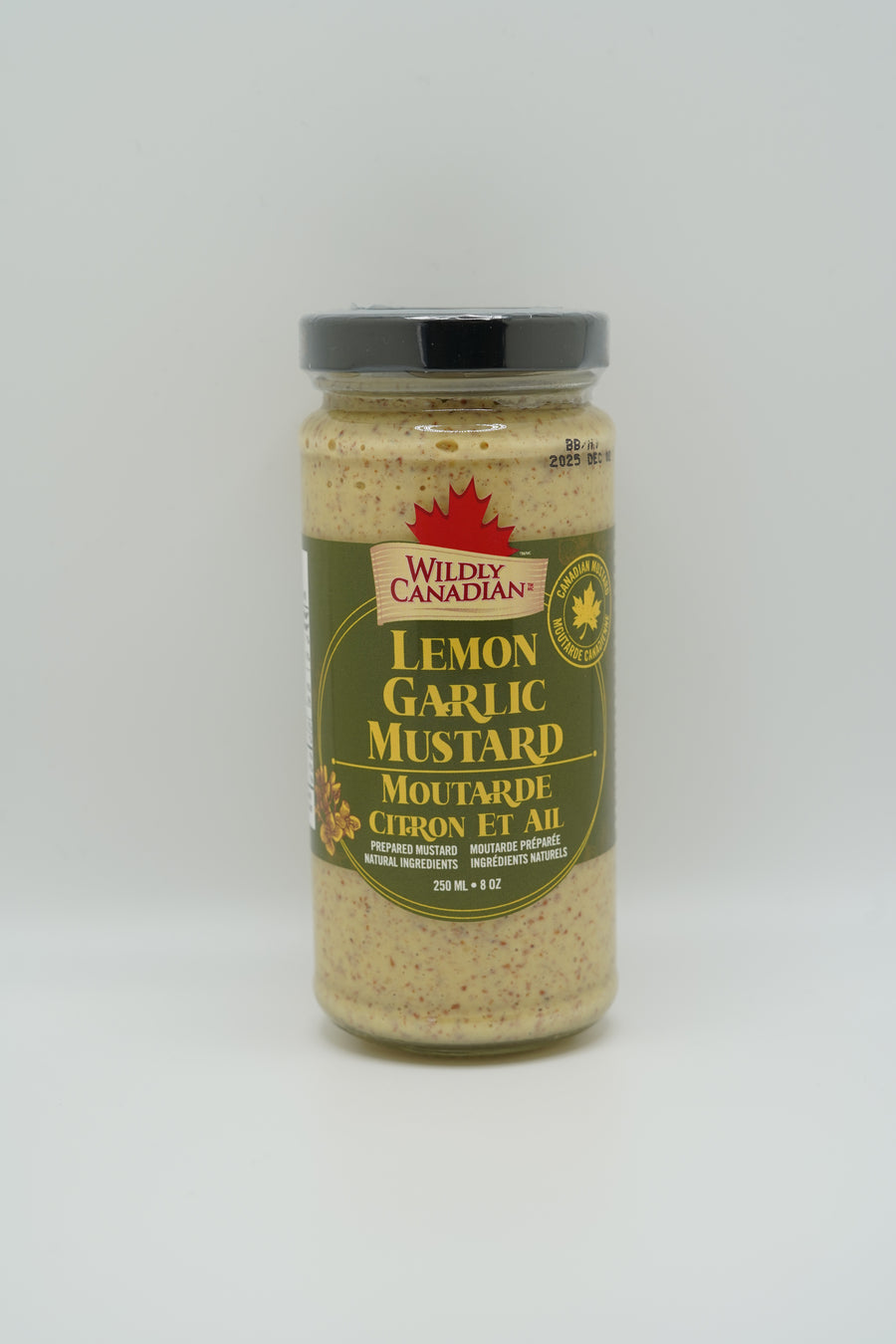 Lemon Garlic Mustard