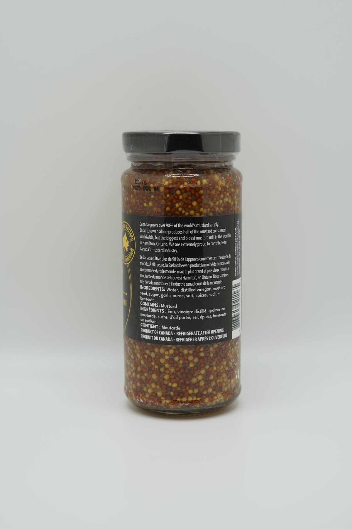 Traditional Whole Grain Mustard