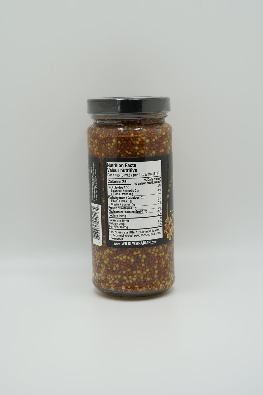 Traditional Whole Grain Mustard