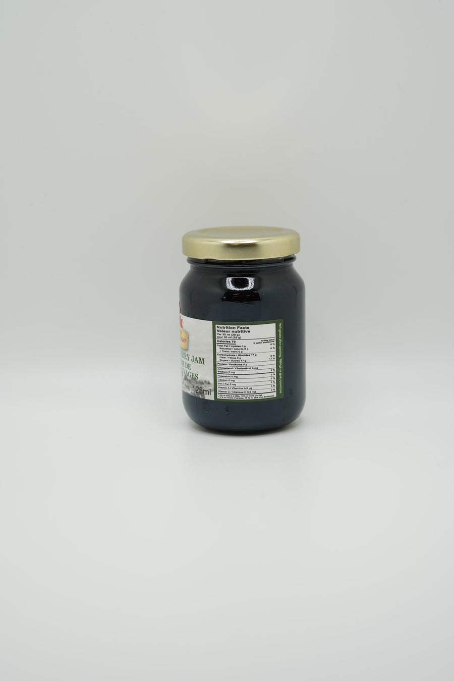 Wild Blueberry Jam Gift Size