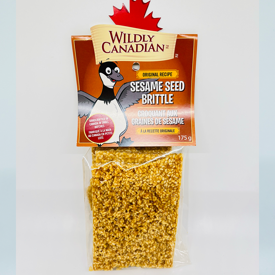 Sesame Seed Brittle